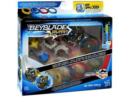 Bey Quad Ring Combat Pack Cheap