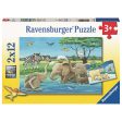 2x12pc Baby Safari Animals Puzzle Online