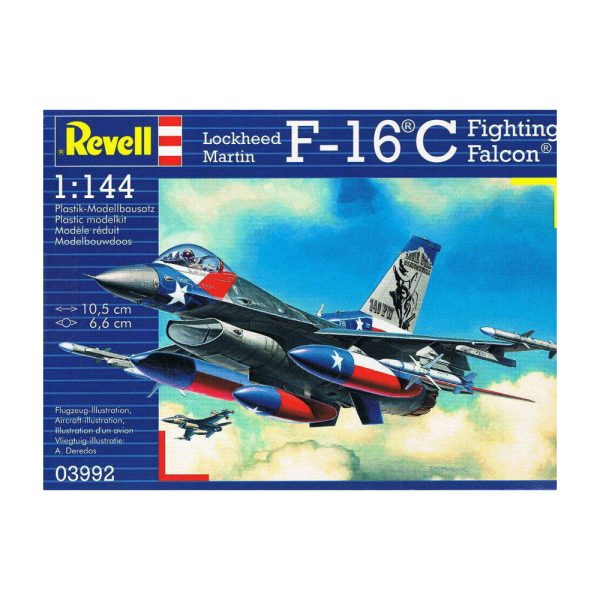 1 144 Lockheed Martin F16C  Fighting Model Set Discount