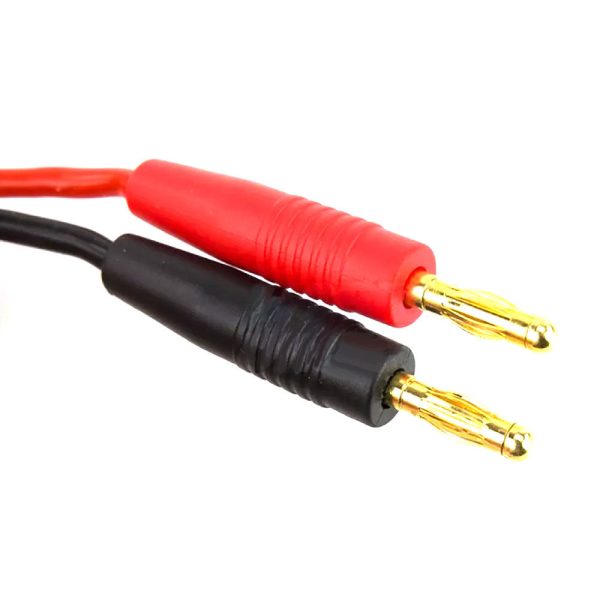 1200120 Charge Lead  4.0mm Gold Connector  14AWG Silicone Wire 1 Online