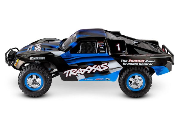 Slash Brushed 2WD Short Course with LED  Blue For Sale