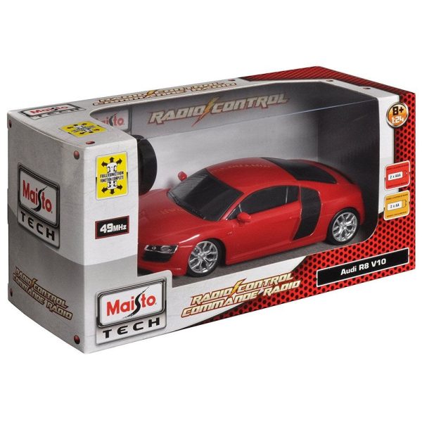 1 24 Audi R8 V10 RC Hot on Sale