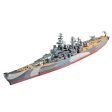 1 1200 Battleship USS Missouri (WWII) Model Set For Sale