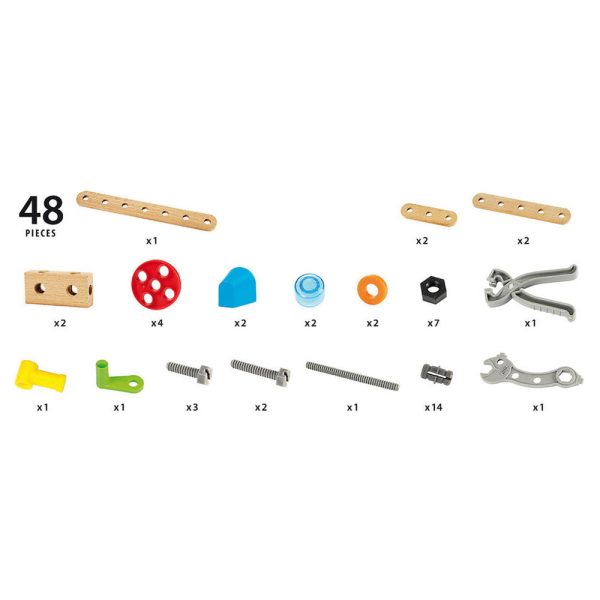 Builder Starter Set (49 pcs) For Cheap