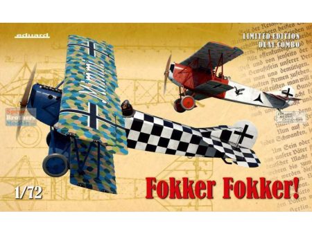 02133 1 72 Fokker Fokker! Plastic Model Kit Supply