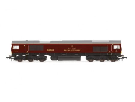 OO GBRF BELMOND ROYAL SCOTSMAN CLASS 66 COCO 66743 i ERA 11 Sale