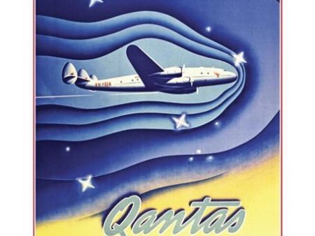 1000 pc QANTAS NEW CONSTELLATION RETRO Hot on Sale