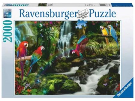 2000pc Parrots Paradise Puzzle Supply