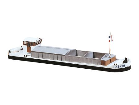 Faller HO Motor Cargo Barge For Cheap