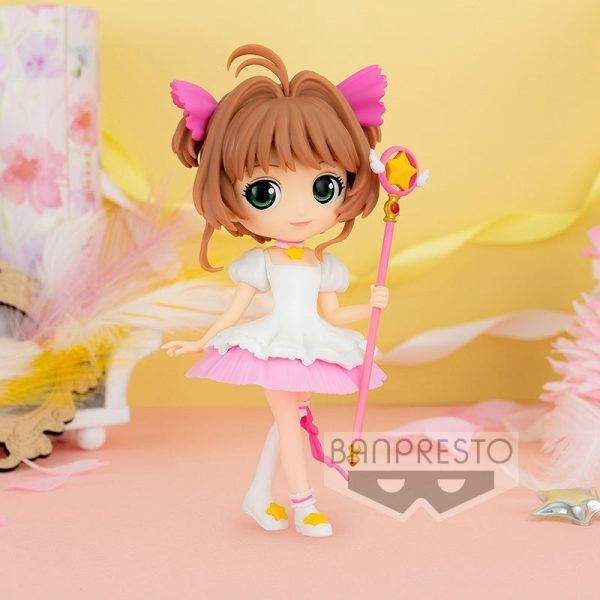 CARDCAPTOR SAKURA SAKURA CARD Q POSKET SAKURA KINOMOTO VER.A Supply