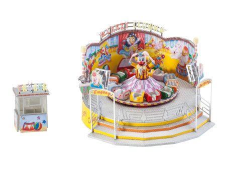 HO Crazy Clown Roundabout kit Fashion