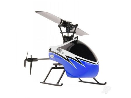 250 Blue Flybarless Helicopter 6 Axis Stabilization and Altitude Hold Online Hot Sale