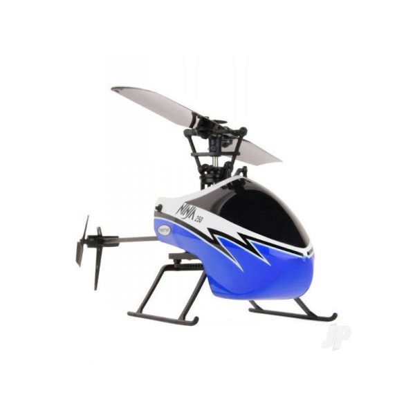 250 Blue Flybarless Helicopter 6 Axis Stabilization and Altitude Hold Online Hot Sale