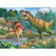 100pc World of Dinosaurs and Colouring Book For Discount