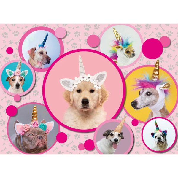 300pc Unicorn Party Puzzle Hot on Sale