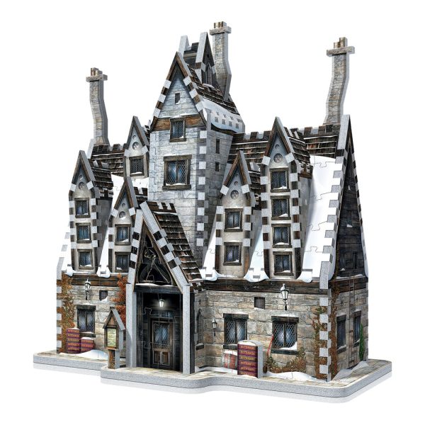 3D 395pc Harry Potter Hogsmeade The  Three Broomsticks Supply