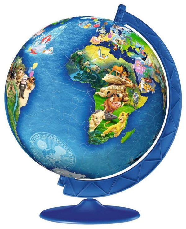 180pc 3D Disney Globe Puzzle Ball Online Sale