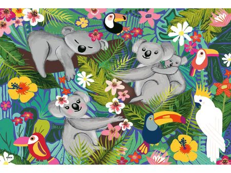 2x24pc Koalas and Sloths Puzzle on Sale