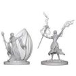 D&D Nolzurs Marvelous Unpainted Miniatures: Elf Female Wizard Discount