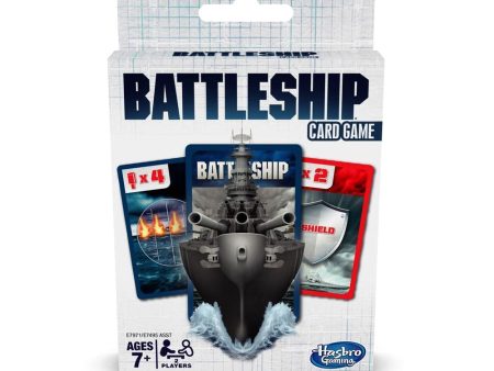 Battleship Card Game on Sale