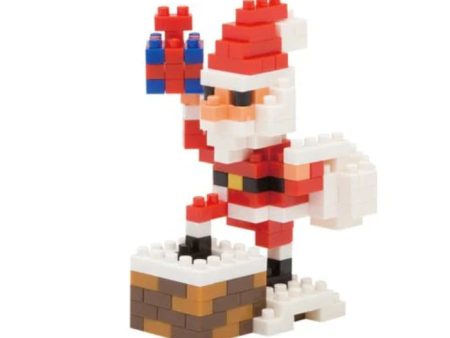 Santa On Chimney Hot on Sale