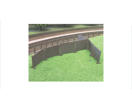 OO Modelscene Wattle Fencing Supply