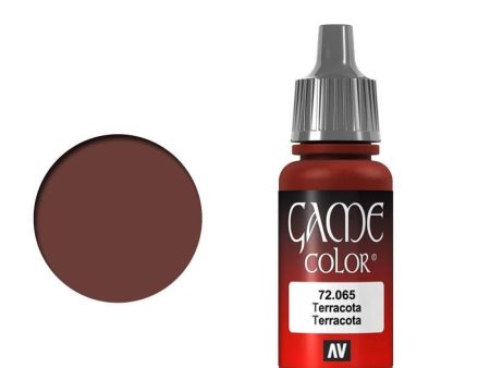 72065 Game Colour Terracotta 17 ml Acrylic Paint For Discount