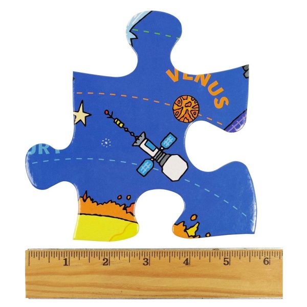 48pc Solar System Floor Puzzle Online