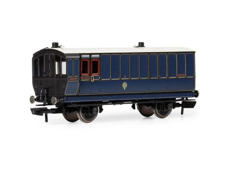 SandDJR 4 WHEEL COACH PASSENGER BRAKE 8  ERA 2 Fashion