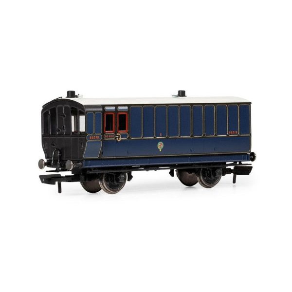 SandDJR 4 WHEEL COACH PASSENGER BRAKE 8  ERA 2 Fashion