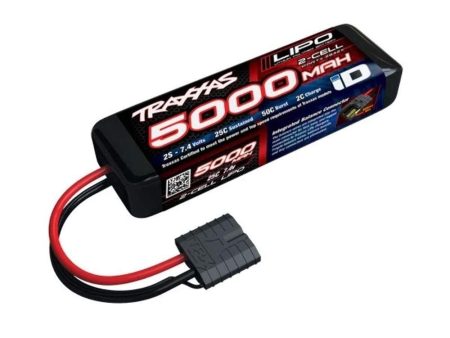 5000mAh 2Cell 7.4V LiPo Battery For Cheap