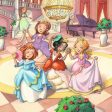 3x49pc Little Princesses Online