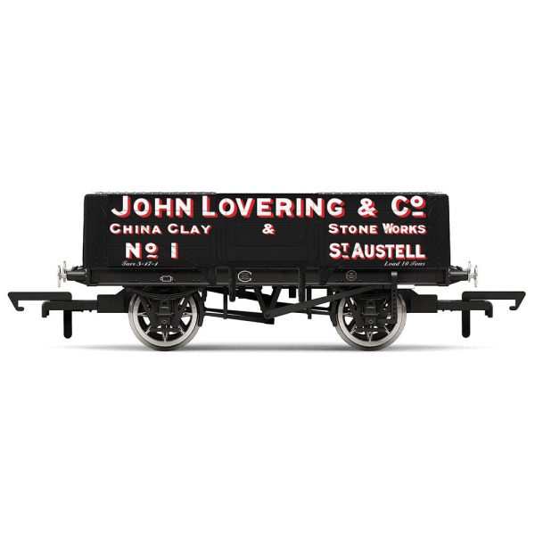 OO 5 Plank Wagon   John Lovering and Co.   No. 1  Era 2 Sale