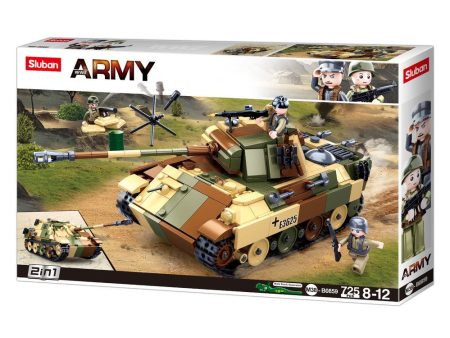 725pc WWII Medium Tank For Discount