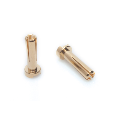 65815 4mm Gold Works Team connectors 10 pcs. Supply