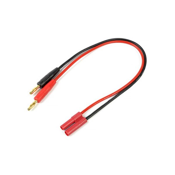 1200120 Charge Lead  4.0mm Gold Connector  14AWG Silicone Wire 1 Online