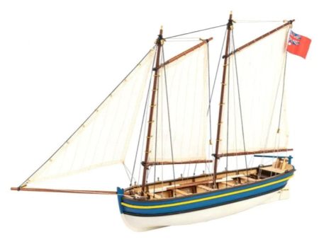 19005 1 50 HMS Endeavours Longboat 2021 Wooden Ship Model Sale