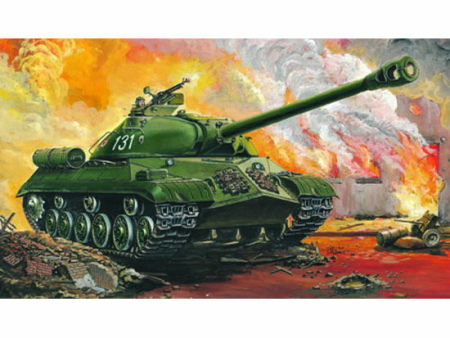 00316 1 35 Russian Heavy Tank IS3M Plastic Model Kit Discount