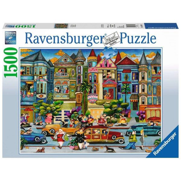 1500pc The Painted Ladies on Sale