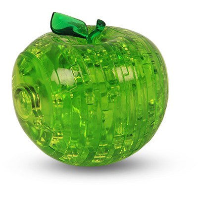 3D Green Apple Crystal Puzzle Discount