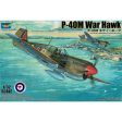 02211 1 32 P40M War Hawk Plastic Model Kit For Cheap