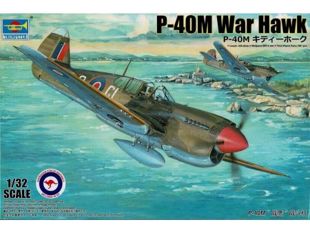 02211 1 32 P40M War Hawk Plastic Model Kit For Cheap