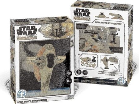 4D Star Wars Boba Fetts Starfighter  Puzzle Discount