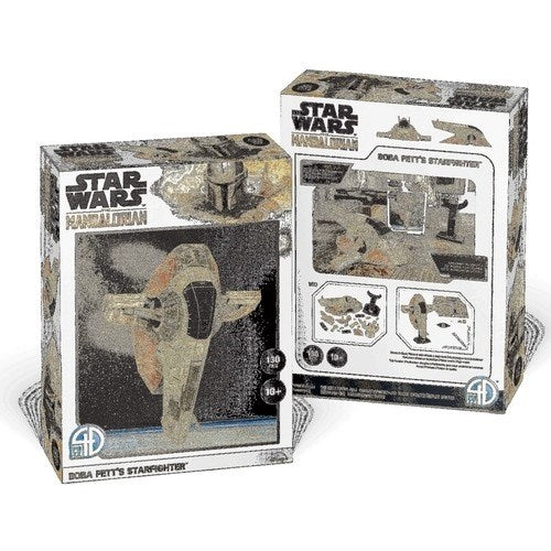 4D Star Wars Boba Fetts Starfighter  Puzzle Discount