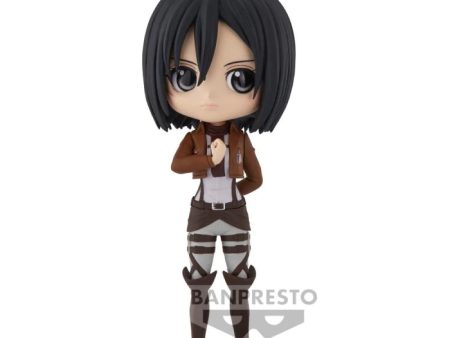 ATTACK ON TITAN Q POSKETMIKASA ACKERMAN(VER.A) Online Sale