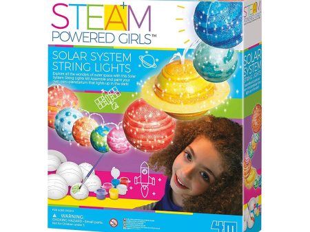 STEAM Powered Girls Solar System For Sale