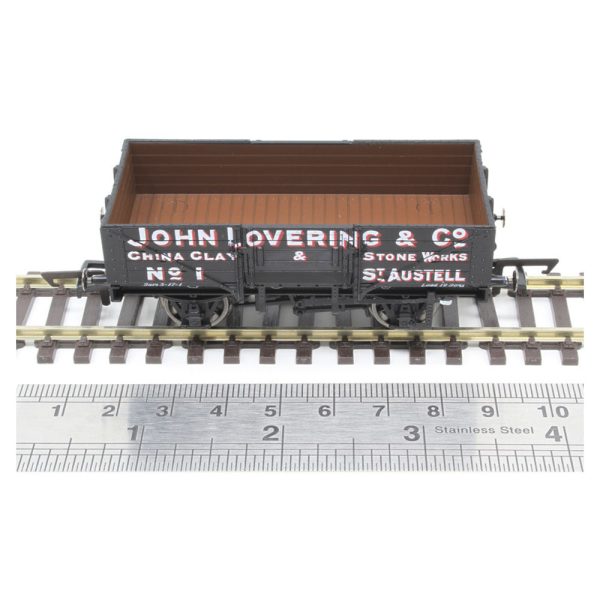 OO 5 Plank Wagon   John Lovering and Co.   No. 1  Era 2 Sale