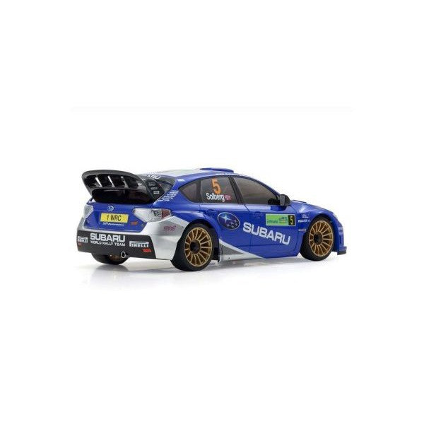 MiniZ Subaru Impreza WRC 2008 AWD For Discount