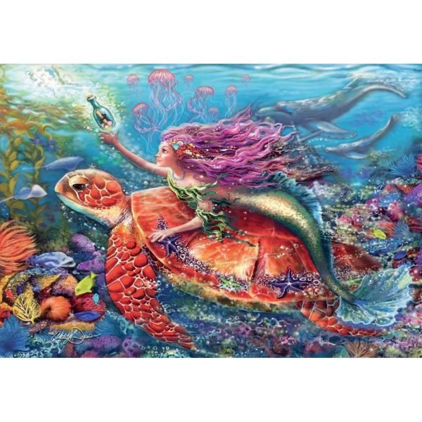 2x24pc Mermaid Adventures Puzzle Hot on Sale