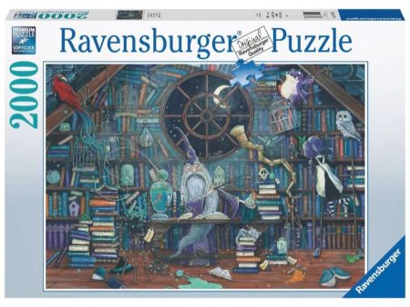 2000pc Magical Merlin Puzzle Online Hot Sale